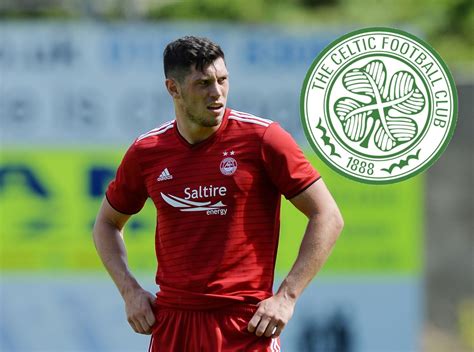 Celtic transfer news: Hoops bid for Aberdeen defender Scott McKenna ...