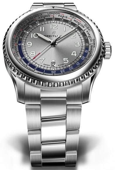 Breitling Navitimer 8 Unitime - Luxurylaunches