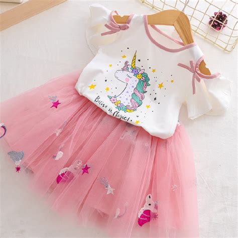 Unicorn Clothing Tutu Dress Set – Grandma's Gift Shop