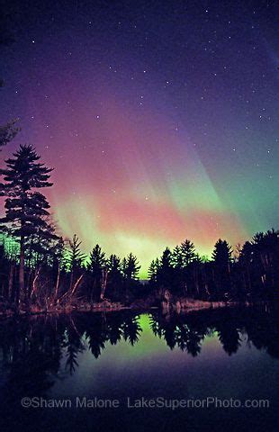 aurora borealis northern lights in the upper peninsula of michigan | Aurora borealis northern ...