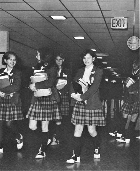 Students in their school uniforms and polished saddle shoe… | Flickr