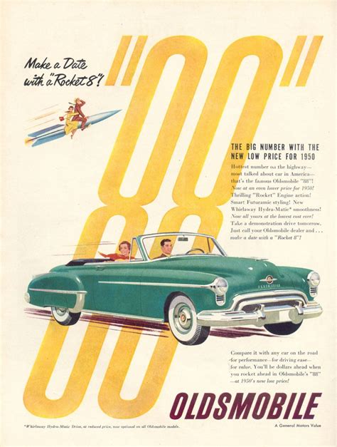 50's Car Ads 50s Advertising, Automobile Advertising, Vintage Advertisements, Adverts, Vintage ...