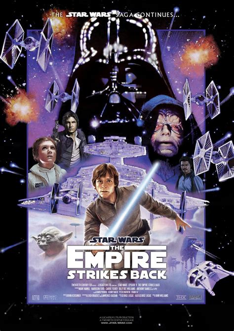 Star Wars - Episode V - The Empire Strikes Back - Mini Print B | Star ...