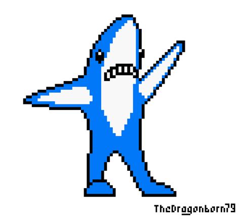 Left Shark [Pixel Art ANIMATED] by TheDragonborn79 on DeviantArt