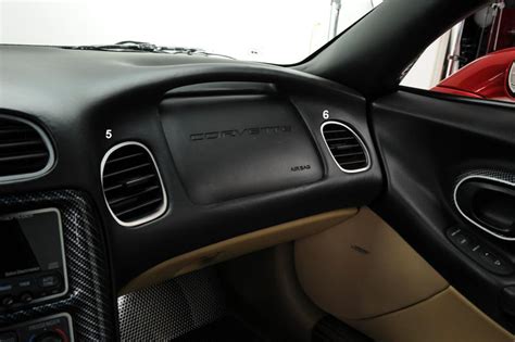 C5 Corvette Dash Kit 6Pc Polished - RPIDesigns.com