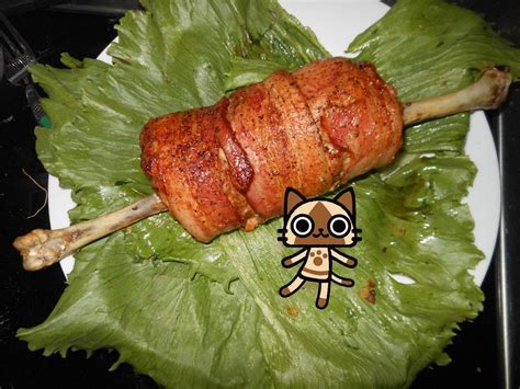 Delicious Manga Meat - A Perfect Dish for Anime and Game Lovers