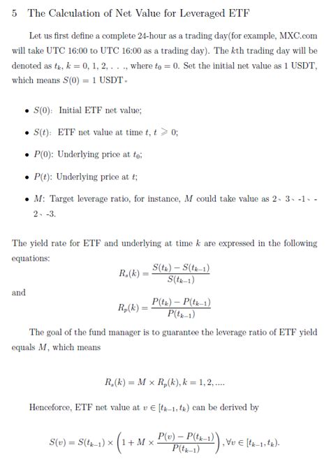 FAQ for Leveraged ETF – Announcement