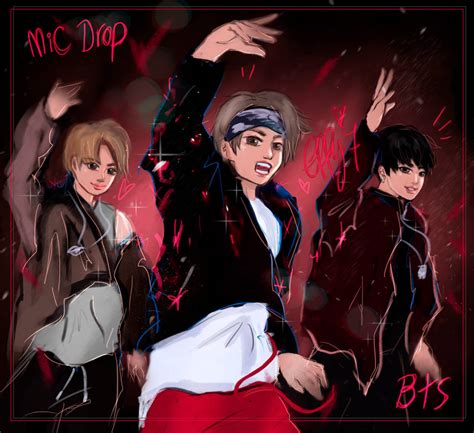 BTS - MIC Drop by effy7 on DeviantArt