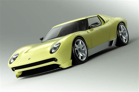 LAMBORGHINI MIURA CONCEPT 3D Model .max .obj .fbx .hrc .xsi .3dm - CGTrader.com