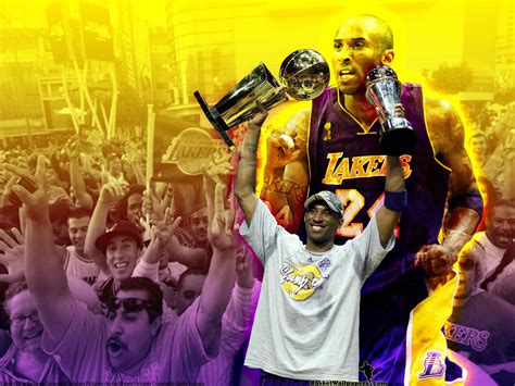 Kobe Bryant 2009 NBA Finals MVP Wallpaper | Basketball Wallpapers at ...