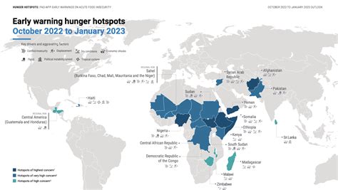 World Hunger Map Vivid Maps - vrogue.co
