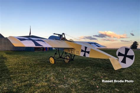 NZ Civil Aircraft: Airdrome Aeroplanes Fokker E II Replica ZK-EII at ...