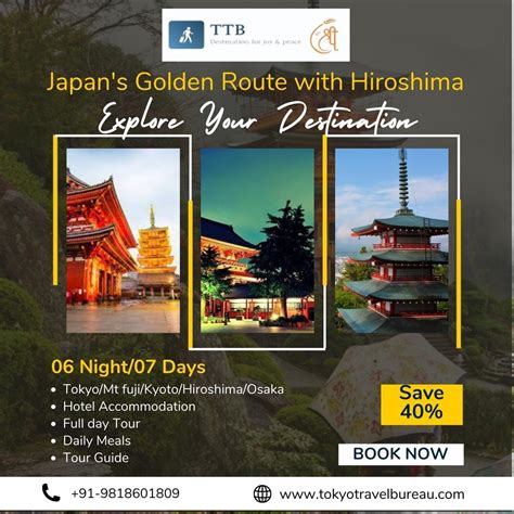 TokyoTravelBureau Japan Tour Package from India: An Unforgettable ...