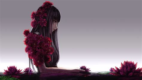 Alone Anime Girl HD Wallpaper 21321 - Baltana