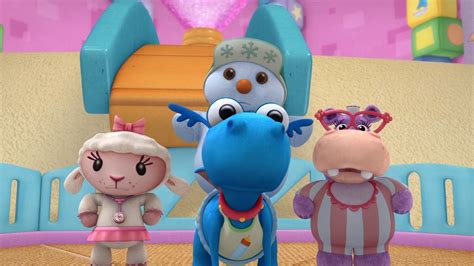 Doc Mcstuffins Toy Hospital Lambie And The Mcstuffins Babys - Wavy Haircut