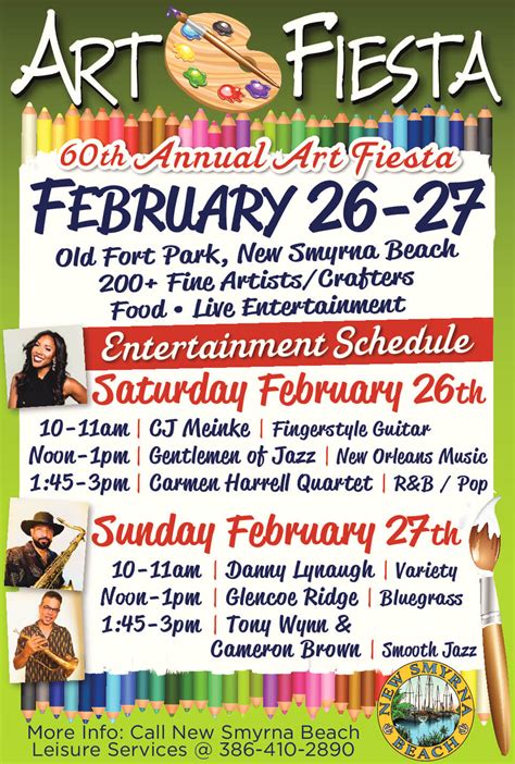 New Smyrna Beach Art Festival 2024 Location - leola myranda