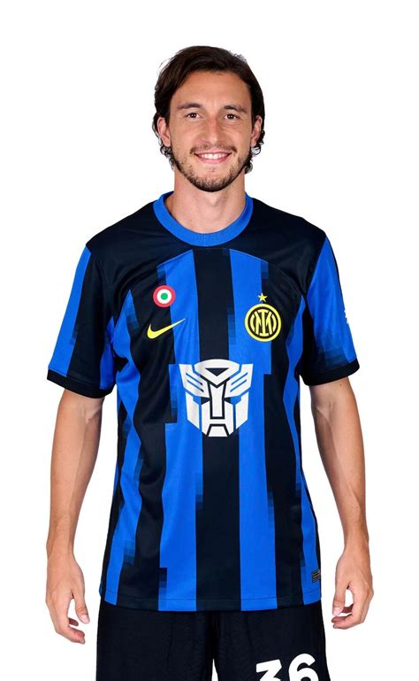 Inter Milan 2023-24 Home 2 Kit