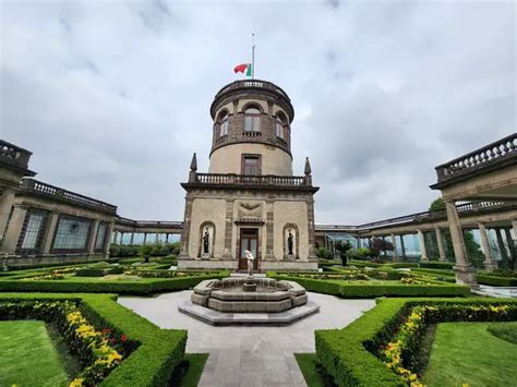 Best 4 things to see in Chapultepec Castle Mexico City