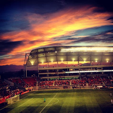 Rio tinto stadium RSL real salt lake MLS soccer | Real salt lake, Mls soccer, Soccer