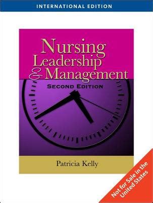 Nursing Leadership & Management book by Patricia Kelly | 4 available ...