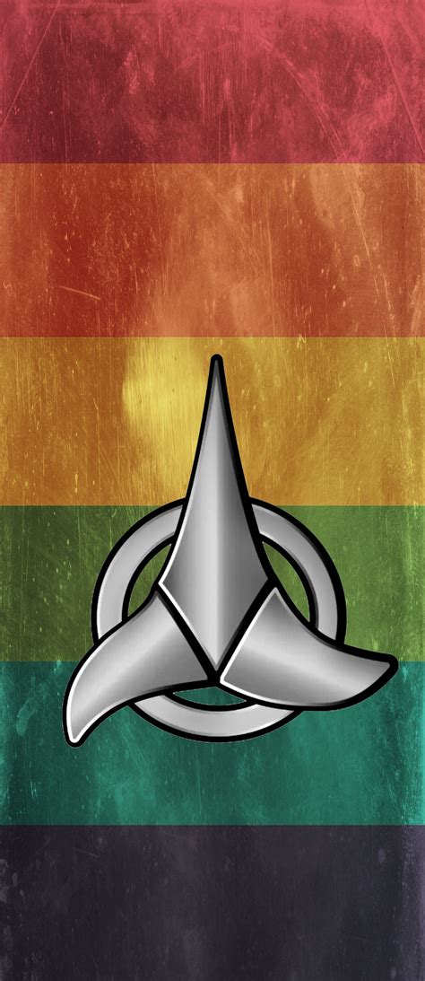 Klingon Pride by IAMPROUDTOBEGAY on DeviantArt