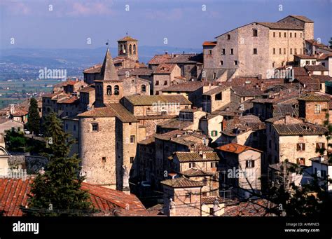 Anghiari Italy historic town Mediterranean Tuscany Stock Photo - Alamy