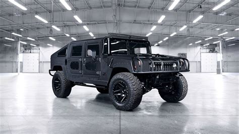 Mil-Spec brings Hummer H1 back to life - Leisure Wheels