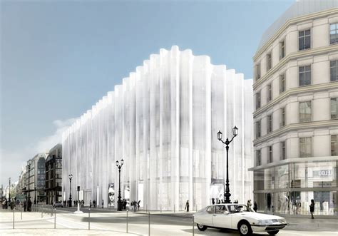 Sanaa . La Samaritaine renovation . Paris (1) | a f a s i a