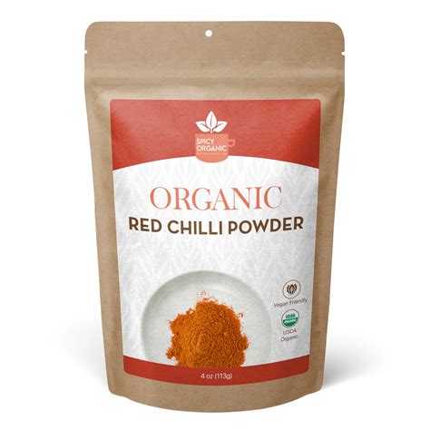 Organic Red Chili Powder | Spicy Organic