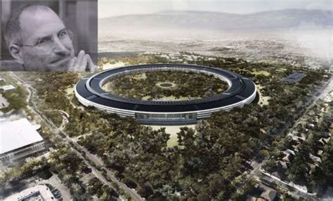 Steve Jobs On Apple Park - A Dream Realized - CupertinoTimes