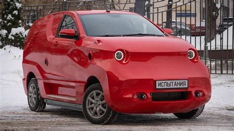 Russian Electric Car Mocked Online as a Joke - GAMINGDEPUTY