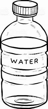 Water coloring sketch template
