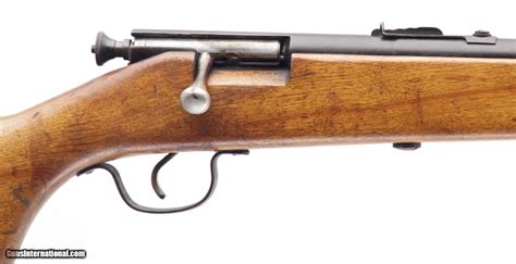 J. STEVENS ARMS SPRINGFIELD MODEL 15 .22 S, L, LR BOLT-ACTION, SINGLE-SHOT RIFLE WITH 22 IN. BBL.