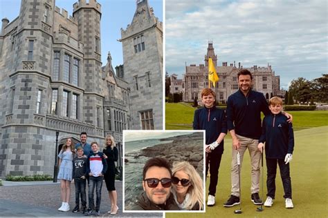 Westlife star Shane Filan and wife Gillian shares cute family snaps ...