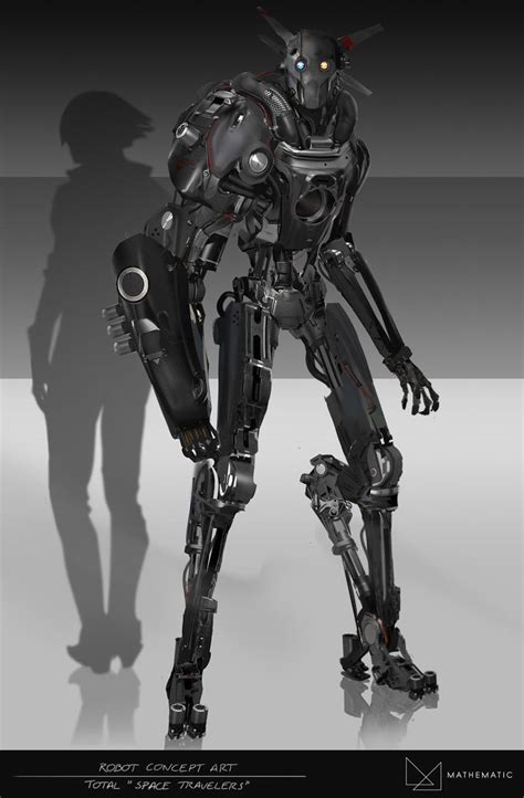 Check out this @Behance project: “Robot Concept art / TOTAL advertising ...