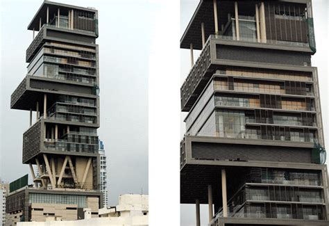 In Pictures: The 27-storey Antilia tower, Mumbai - Construction Week Online