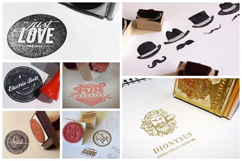 35 Constructive and Appealing Stamp Designs | Inspirationfeed