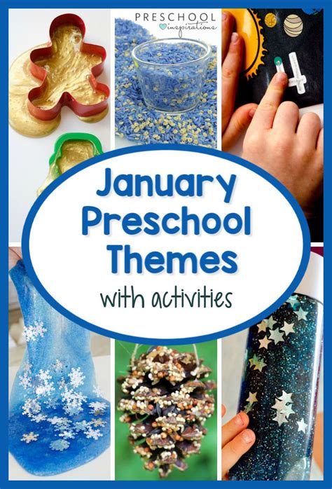 January Preschool Themes You're Going to Love! | January preschool ...