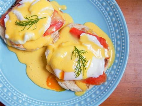 Eggs Royale (smoked salmon eggs Benedict) - Caroline's Cooking