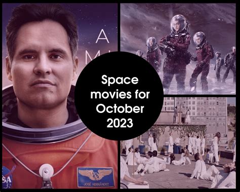 New Space Movies To Watch in October 2023 - Orbital Today