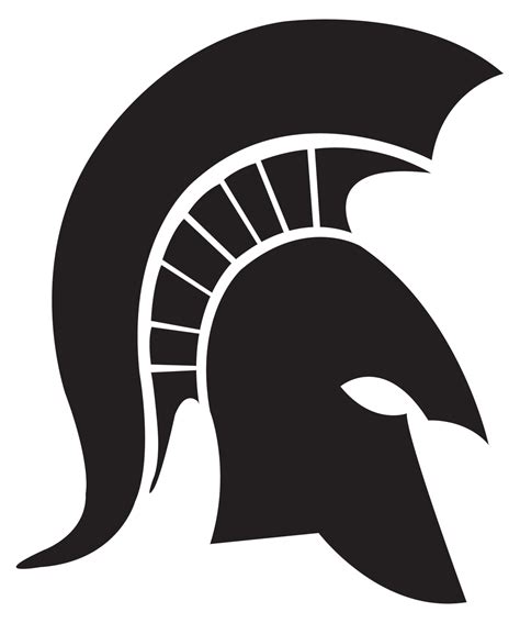 Spartan Helmet - ClipArt Best