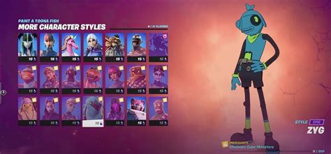 How to unlock all the new Toona Fish styles in Fortnite Chapter 2 Season 8