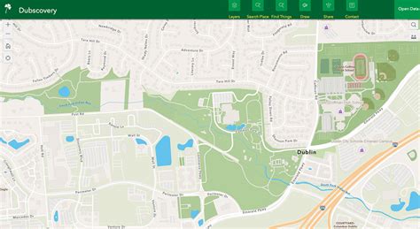 Google Maps Dublin Ohio - Cherey Benedicta