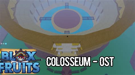 Blox Fruits OST: Colosseum - YouTube