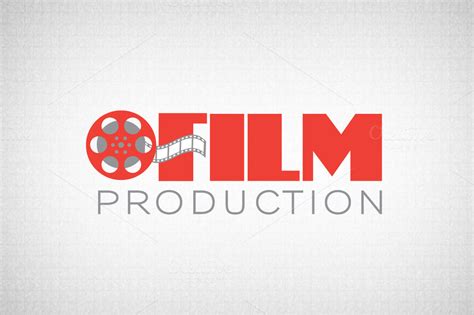 Film Production Logo By Lucion Creative | TheHungryJPEG