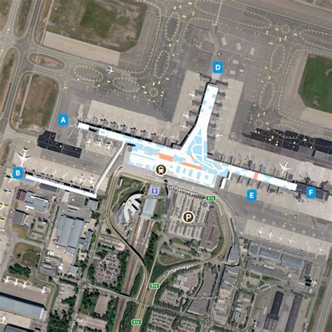 Oslo Airport Map: Guide to OSL's Terminals