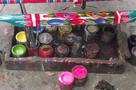 Dhaka_rickshaw_art_paints_craft – Craft and Travel