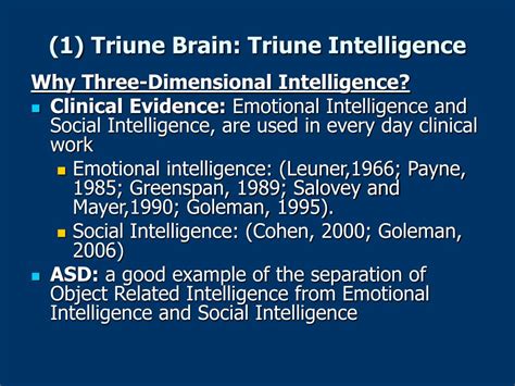 PPT - Possible Applications of Triune Brain Theory in Developmental Disorders PowerPoint ...