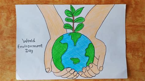 How To Draw Save Trees Save Environment For Better Future Poster ...