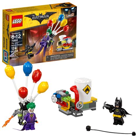 The LEGO Batman Movie - The Joker Balloon Escape (70900) - Walmart.com